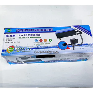 BỘ BƠM LỌC NƯỚC BỂ CÁ RS 288A 15W RS ELECTRICAL (LOẠI 1)