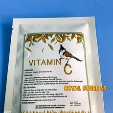 Vitamin C Dành Cho Chim Cảnh 20gram Acpharno Tăng sức đề kháng, giảm và chống stress