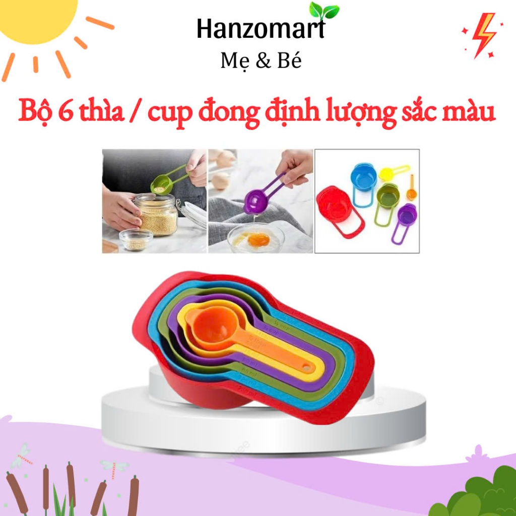 Bộ đong định lượng cho bé ăn dặm