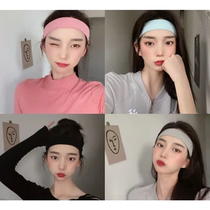 Băng Đô Thể Thao Bản Rộng 4CM Đủ Màu, Thấm Hút Mồ Hôi Siêu Tốt.