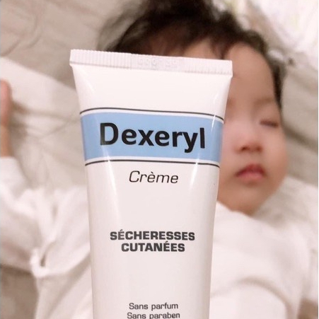 Kem Dexeryl Pháp dưỡng ẩm 50g, dưỡng da cho bé mịn màng, bé da khô, chàm, da cơ địa