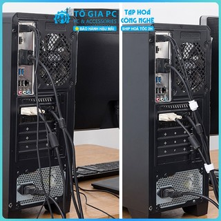 Dây buộc cáp Velcro Tự dính Lưu trữ Sạc Cáp Tai Nghe Dây đeo ràng buộc Dây buộc cáp cố định gọn gàng chống rối gọn gàng