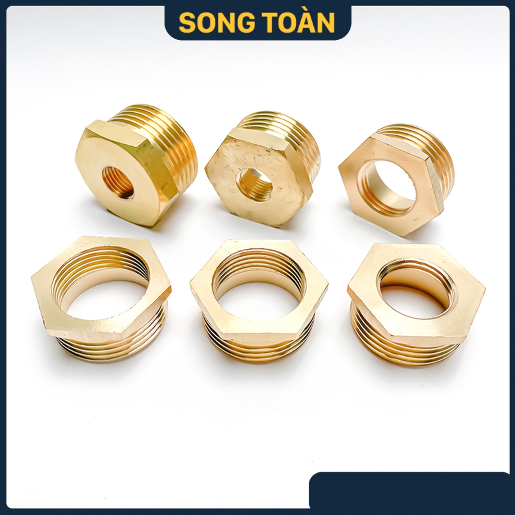 Cà Rá Ren Ngoài 34 Ren Trong 13, 17, 21, 27 - Nối Chuyển Lơ Giảm Đồng ...