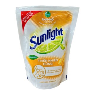 5 bịch Nước rửa chén Sunlight 200g/bịch (Hàng tặng) = 1kg