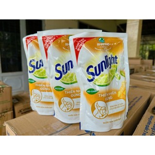 5 bịch Nước rửa chén Sunlight 200g/bịch (Hàng tặng) = 1kg