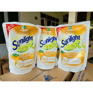 5 bịch Nước rửa chén Sunlight 200g/bịch (Hàng tặng) = 1kg