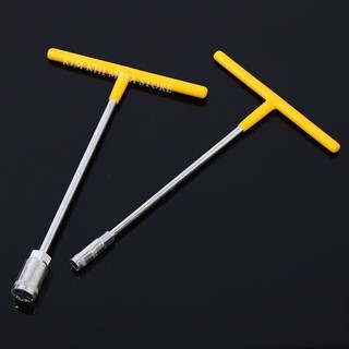 Tay mở ốc chữ T bọc nhựa - Tay vặn khẩu chữ T vặn ốc từ 8-19 mm