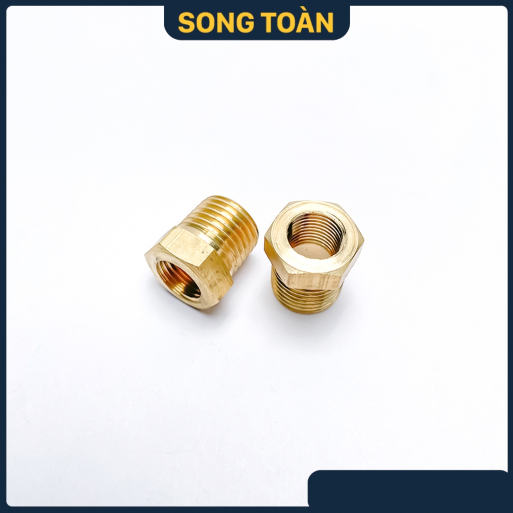 Cà Rá Ren Ngoài 13 Ren Trong 9.6 - Nối Chuyển Lơ Giảm Đồng Thau ...