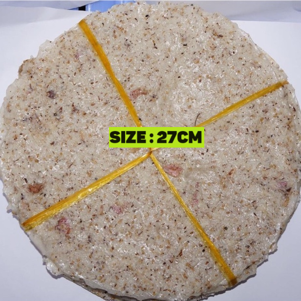10 CÁI/RÀNG BÁNH TRÁNG CỐT DỪA NƯỚNG - HÀNG CHÍNH GỐC