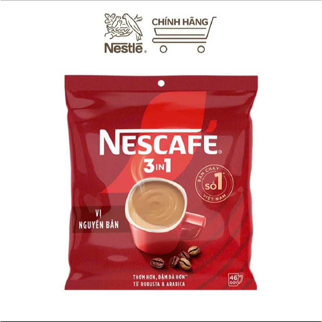 Nest Cafe đỏ Bịch 46 gói x 16g | Shopee Việt Nam