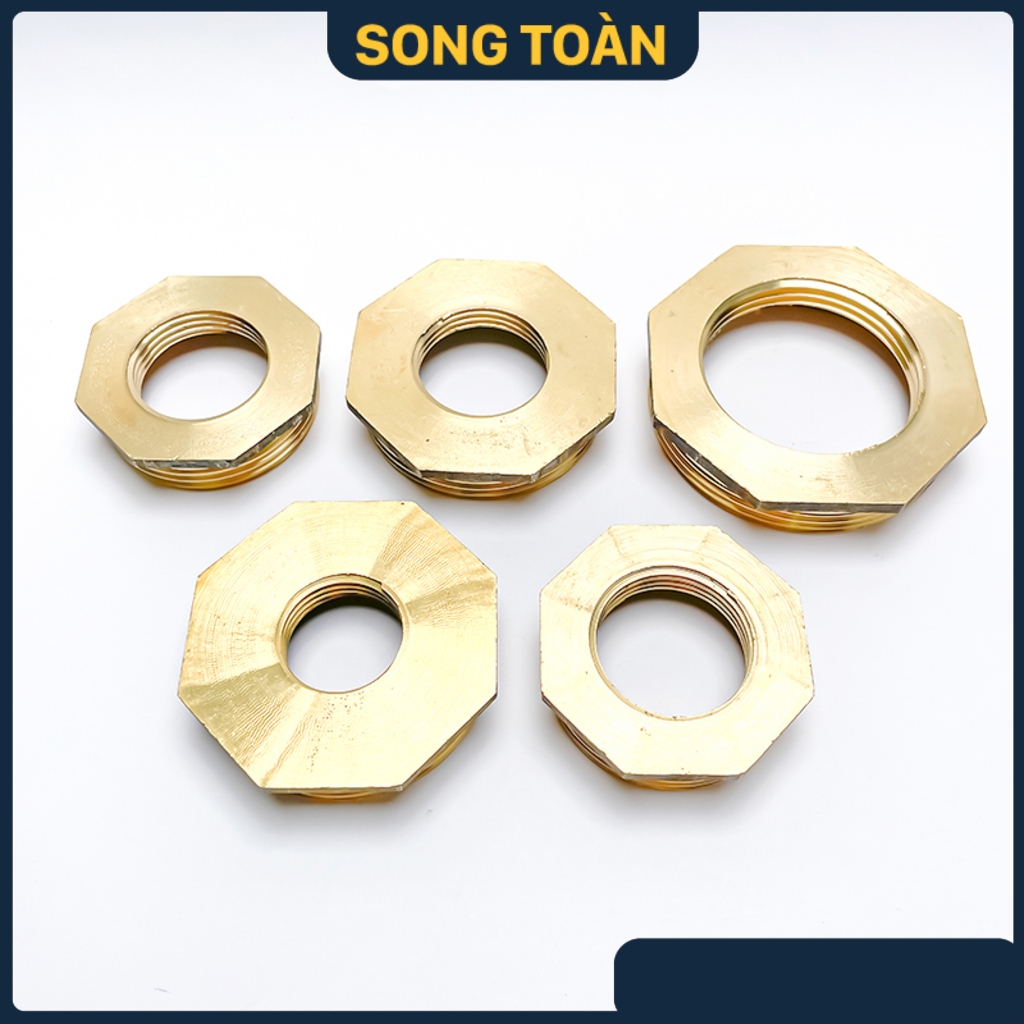 Cà Rá Ren 42 49 60 Nối Giảm Ren Trong Ren Ngoài - Chất Liệu Đồng Thau ...