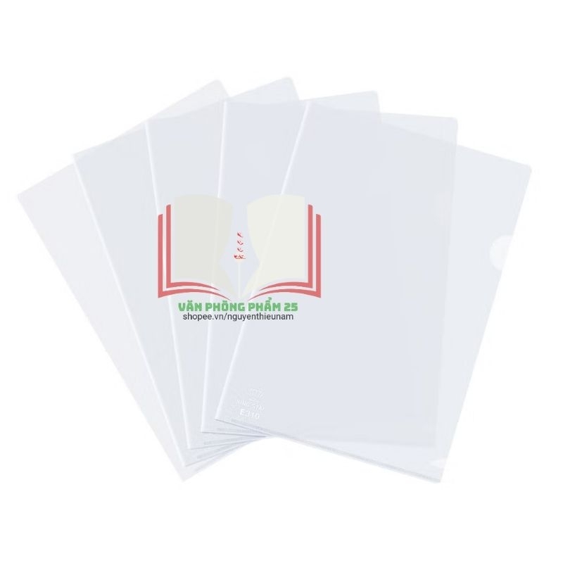 10cái file hở 2 cạnh-bìa lá E355 khổ A-F plus dày 0.2mm | Shopee Việt Nam