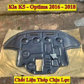 { Thép Chịu Lực } Chắn Bùn Gầm Kia K5 , Optima Đời 2016-2020 Ốp Gầm Bảo Vệ Động Cơ