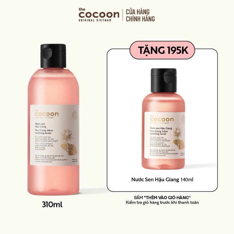 Bigsize - Nước sen Hậu Giang (toner) giúp phục hồi đa nhiệm cho da rất ...