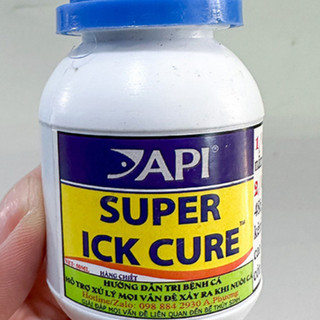 API Super Ick Cure Xử lý nấm, ký sinh trùng cho cá cảnh trong hồ cá biển, thủy sinh (Chai 50ml)