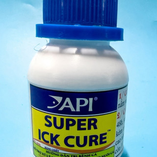 API Super Ick Cure Xử lý nấm, ký sinh trùng cho cá cảnh trong hồ cá biển, thủy sinh (Chai 50ml)