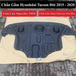 { Nhựa Dẻo Dày 5MM } Chắn Bùn Gầm Hyundai Tucson  Đời 2015-2020 Ốp Gầm Bảo Vệ Động Cơ
