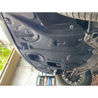 { Nhựa Dẻo Dày 5MM } Chắn Bùn Gầm Hyundai Tucson  Đời 2015-2020 Ốp Gầm Bảo Vệ Động Cơ