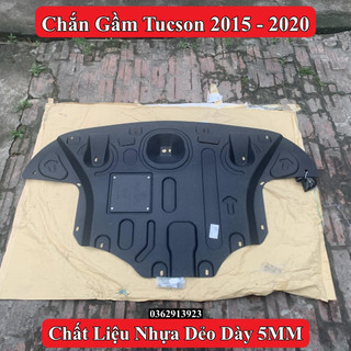 { Nhựa Dẻo Dày 5MM } Chắn Bùn Gầm Hyundai Tucson  Đời 2015-2020 Ốp Gầm Bảo Vệ Động Cơ