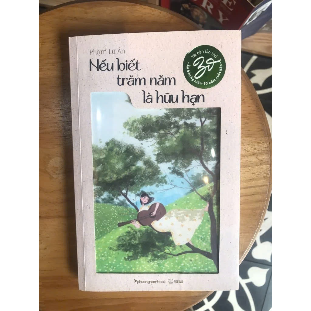 Ảnh Sách Nếu Biết Trăm Năm Là Hữu Hạn ( Bìa mềm - Tặng kèm 3 Postcard)  - Phương Nam Books 2