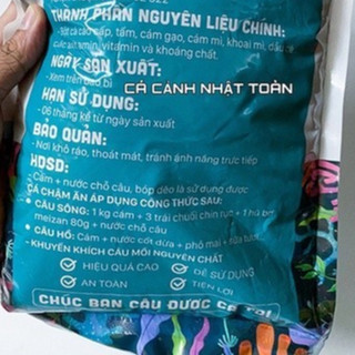 Mồi Cám câu cá Huỳnh Khoa (hàng công ty) (1kg)