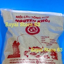Cám Nguyên Khôi (mồi thơm) câu cá siêu nhạy (500gram)