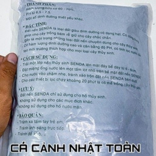 Senda phân nền thủy sinh công nghệ Nhật Bản (phân lẻ túi 2kg)
