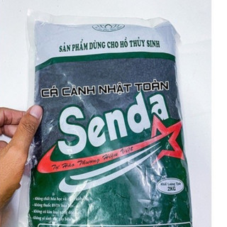 Senda phân nền thủy sinh công nghệ Nhật Bản (phân lẻ túi 2kg)