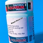 Thức ăn tôm tép hồng Thủy Mộc Aquarium (15gram)