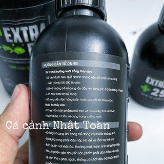 MEN VI SINH EXTRA BIO 125ML CAO CẤP CHO CÁC LOẠI CÁ CẢNH