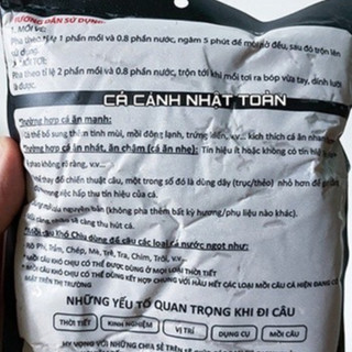 Mồi cám câu cá Khó Chịu Siêu Nhạy Tổng Hợp (250gram)