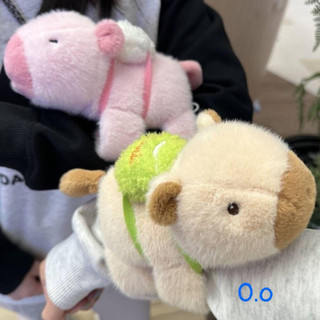 Vòng đập tay thú bông Capybara siêu đáng yêu đa năng làm vòng đeo tay, móc khóa, trang trí cặp