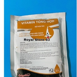 Vitamin Tổng Hợp Acpharno (100gram) tăng đề kháng, khắc phục chậm lớn cho cá cảnh