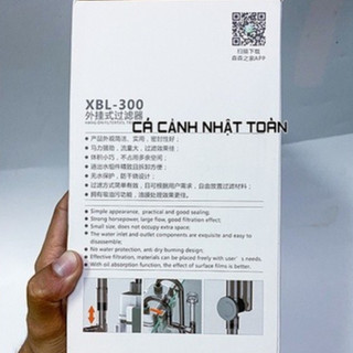 Lọc Treo Sunsun Xiaoli XBL-300/400/500/600 Cho Bể Cá Cảnh (hút mặt)
