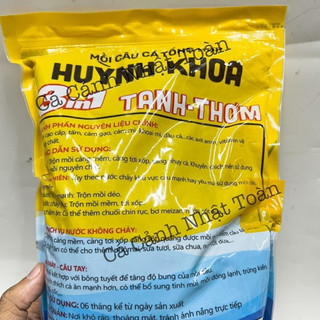 Mồi cám câu cá Huỳnh Khoa 3 in 1 tanh thơm (Túi 1kg)