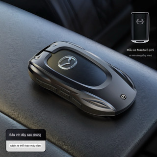 VỎ ỐP KHOÁ MAZDA HỢP KIM CROM CAO CẤPu