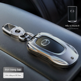 VỎ ỐP KHOÁ MAZDA HỢP KIM CROM CAO CẤPu