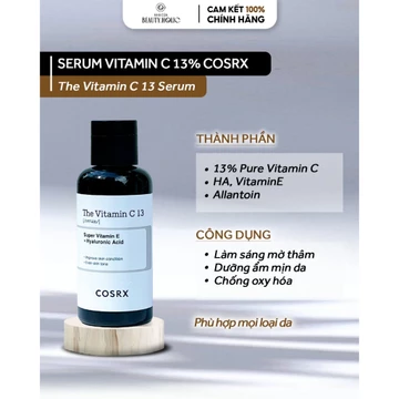 Serum dưỡng sáng vitaminC 13% COSRX THE VITAMIN C 13 SERUM