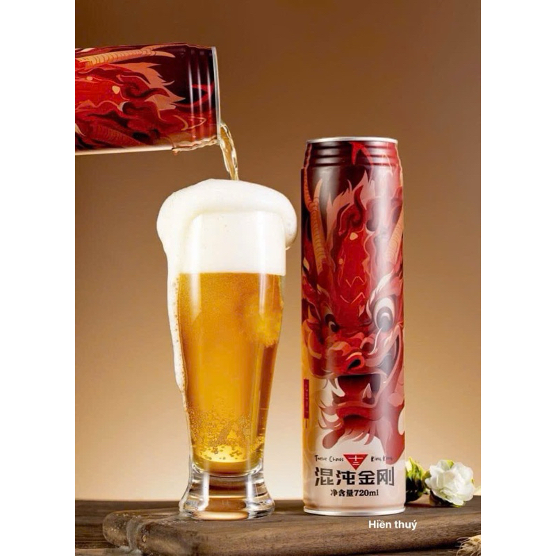 Bia King Kong Bia rồng đi may mắn, vạn sự thịnh vượng lon 720 mL | Shopee  Việt Nam