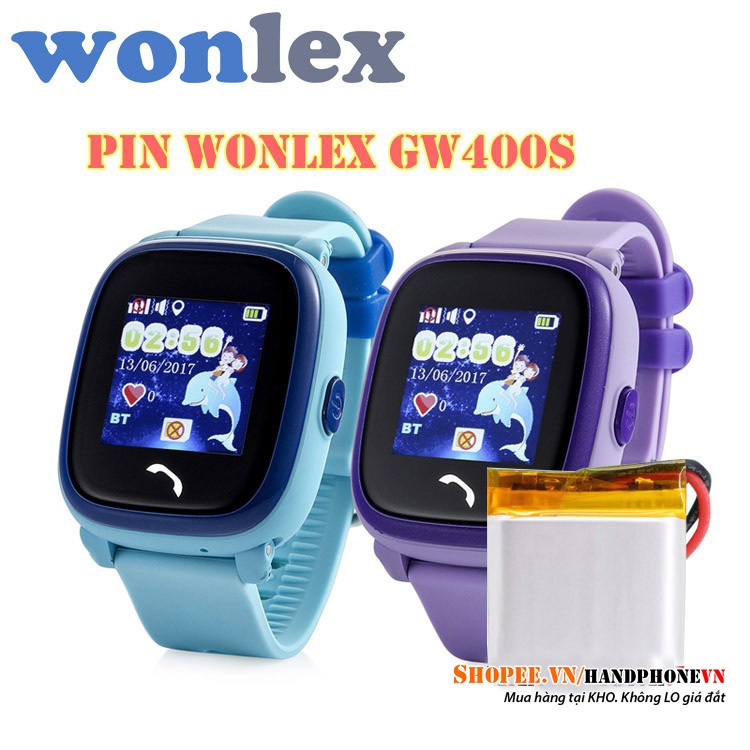 Pin thay th cho Wonlex GW400S i n tho i ng h nh v tr em Shopee Vi t Nam