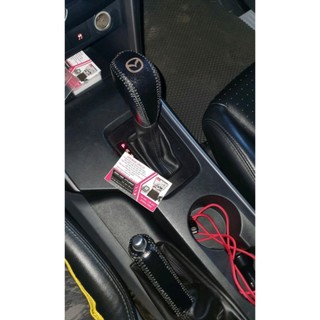Bao da bọc cần số xe Mazda 2,3,6,CX5,CX8,CX3,CX30 đời từ 2015->2024 ( Loại cần số có lẫy bóp chuyển số phía trước)
