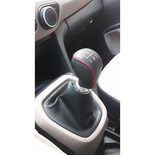 Bọc cần số các dòng xe Hyundai I10 ( 2014-2024)số sàn bằng da bò thật