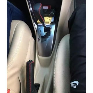 Bao da bọc cần số các đời xe Toyota Camry ( đời 2012-2018) bằng da bò thật - KH nhắn đời xe cho shop