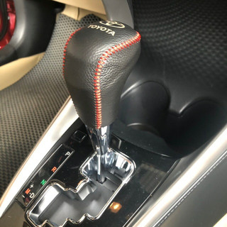 Bọc da cần số, phanh tay Vios,Fortuner, Innova, Hilux số tự động các đời từ 2018->2024 (KH chú ý chọn mua đúng đời xe )