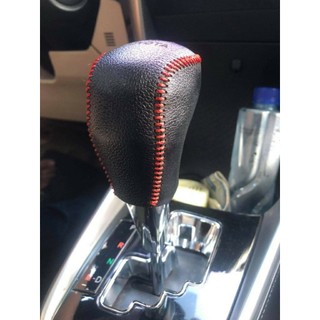 Bọc da cần số, phanh tay Vios,Fortuner, Innova, Hilux số tự động các đời từ 2018->2024 (KH chú ý chọn mua đúng đời xe )