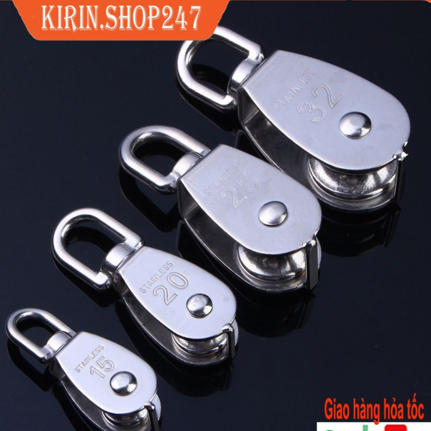 Ròng dọc kéo đồ bằng thép không gỉ 304 chất lượng cao tiện lợi | Shopee ...