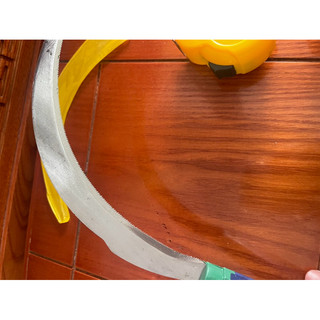 liềm cắt cỏ thép trắng cán mủ