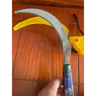 liềm cắt cỏ thép trắng cán mủ