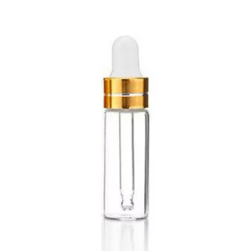 Chai chiêt tinh dầu Serum Mini 5ml khoen vàng có đầu hút AD5