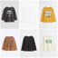 Áo thun cotton dài tay thu đông bé trai lớn kids HM Auth chính hãng